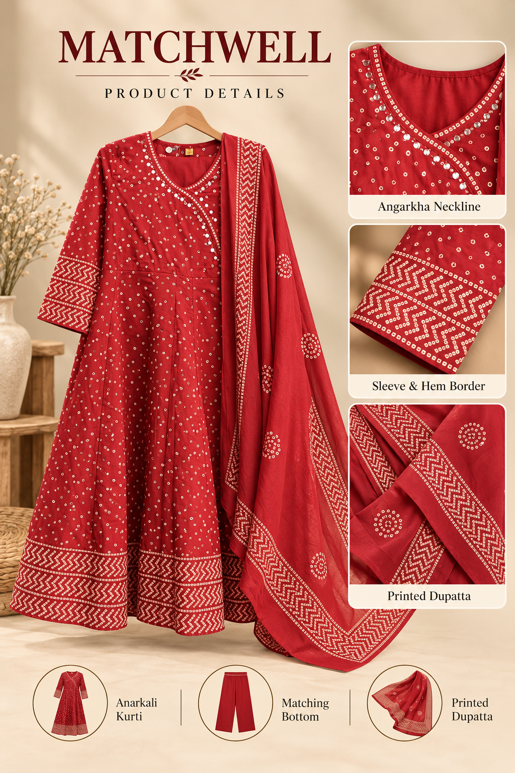 Anarkali Sets AS582