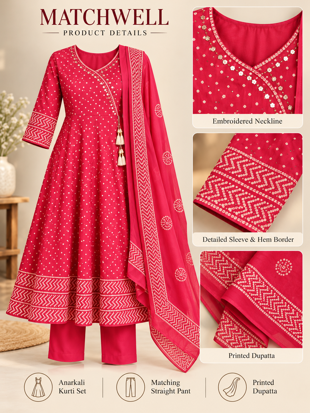 Anarkali Sets AS574