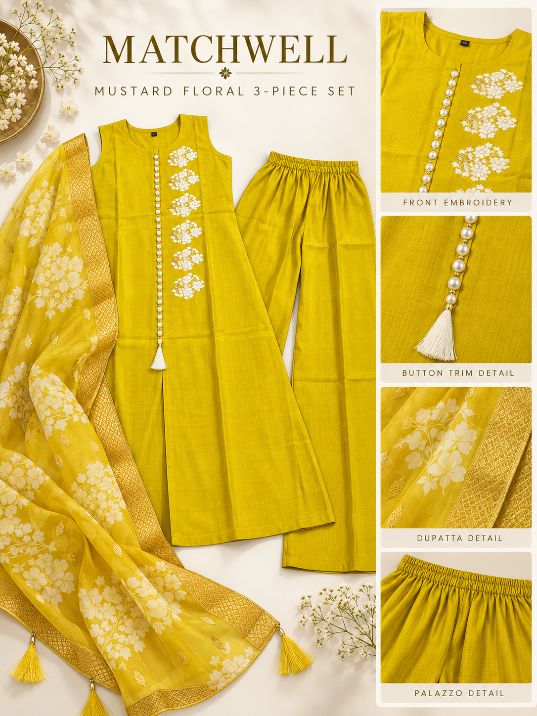 Kurti Pant Sets KPS1034