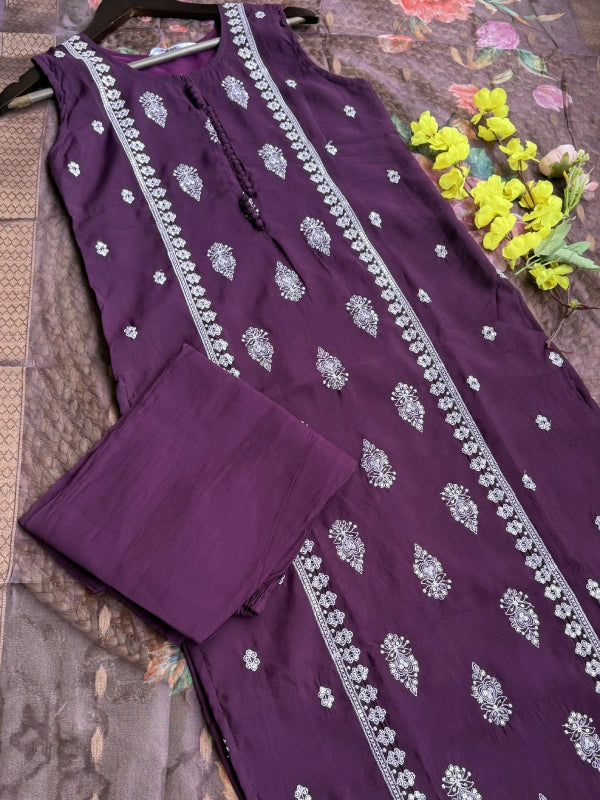 Kurti Pant Sets KPS298