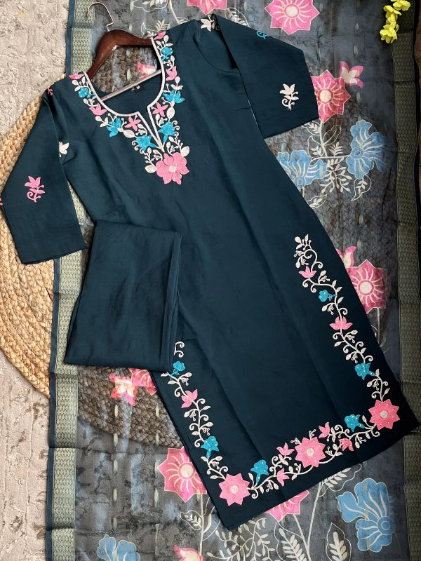 Kurti Pant Sets KPS461