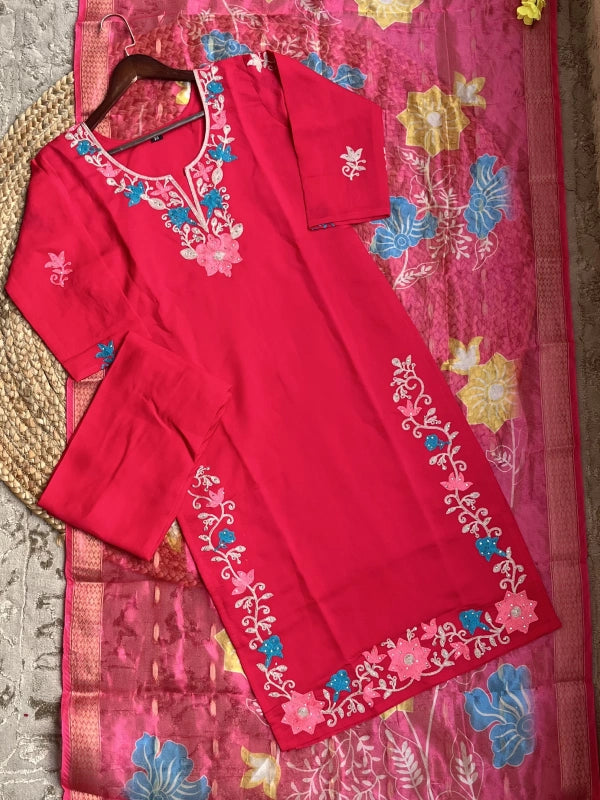 Kurti Pant Sets KPS469