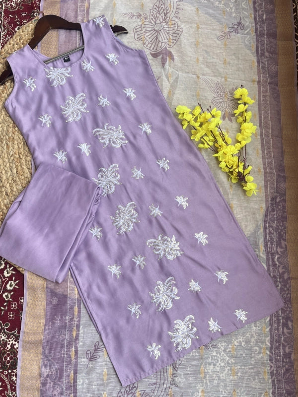 kurti pant sets KPS558