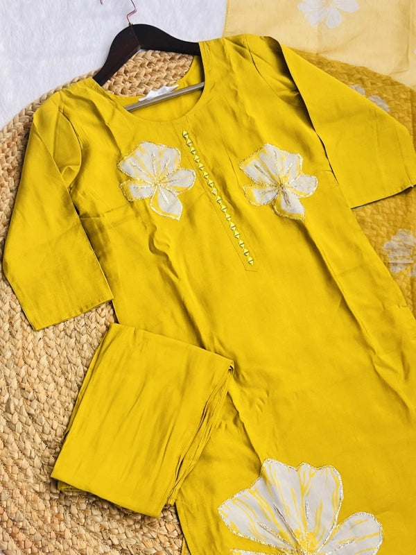 Kurti Pant Sets KPS583
