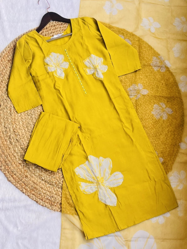 Kurti Pant Sets KPS583