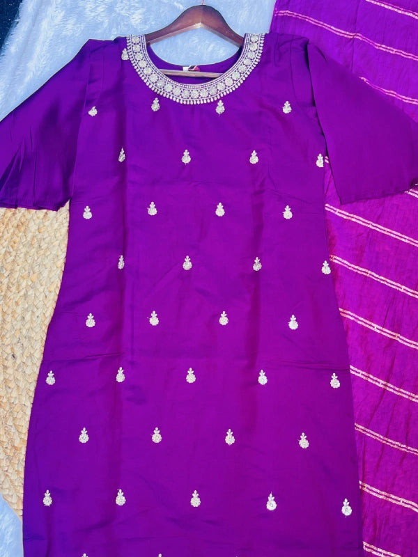 Kurti Pant Sets KPS595