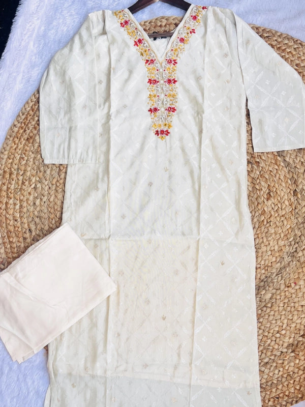 Kurti Pant Sets KPS615
