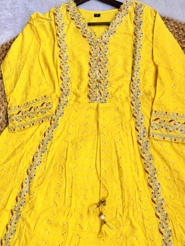 Kurti pant Sets KPS627