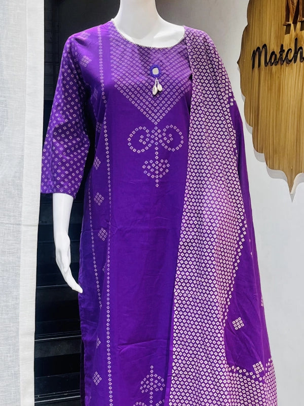 Kurti Pant Sets KPS640