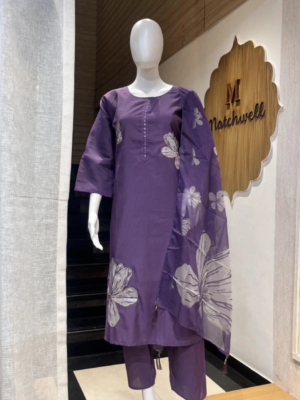 kurti pant set