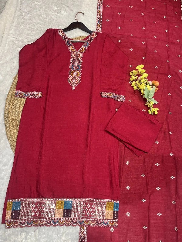 Kurti Pant Sets KPS939