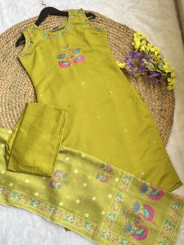 Kurti Pant Sets KPS863