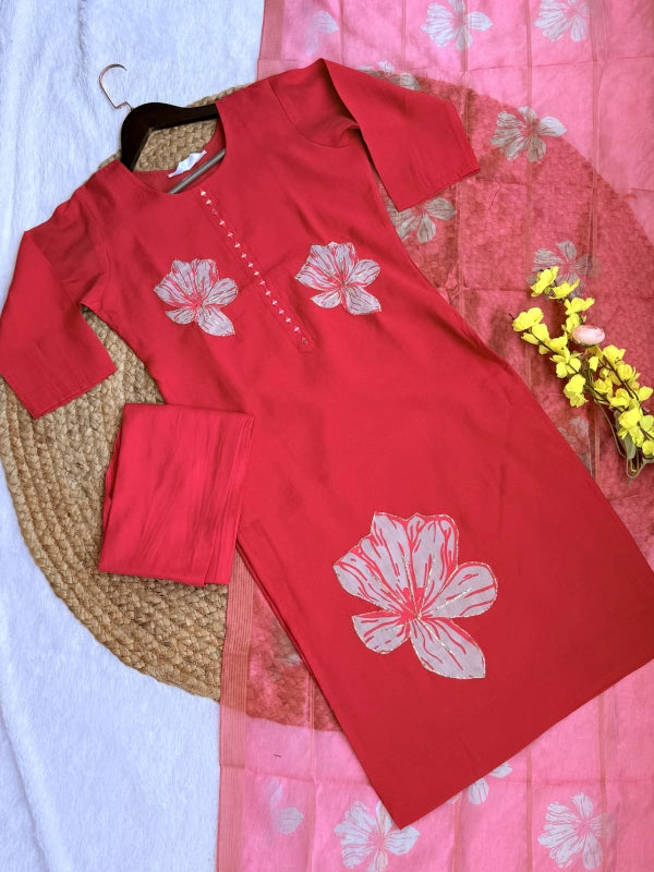 Kurti Pant Sets KPS358