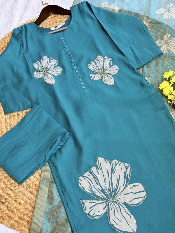 Kurti Pant Sets KPS374