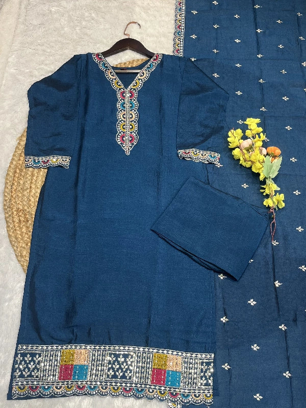 Kurti Pant Sets KPS954