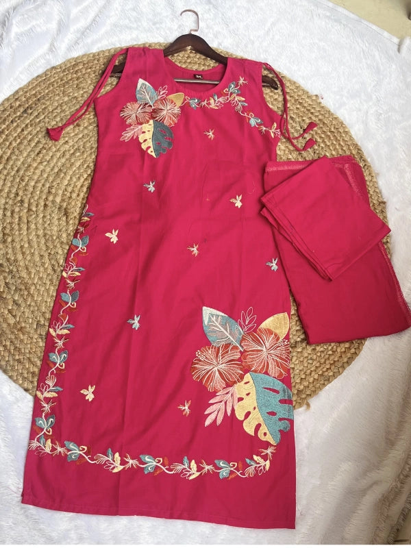 Kurti Pant Sets KPS931