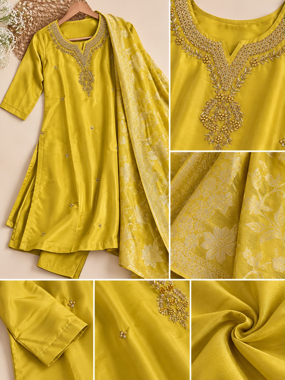 Kurti Pant Sets KPS1018