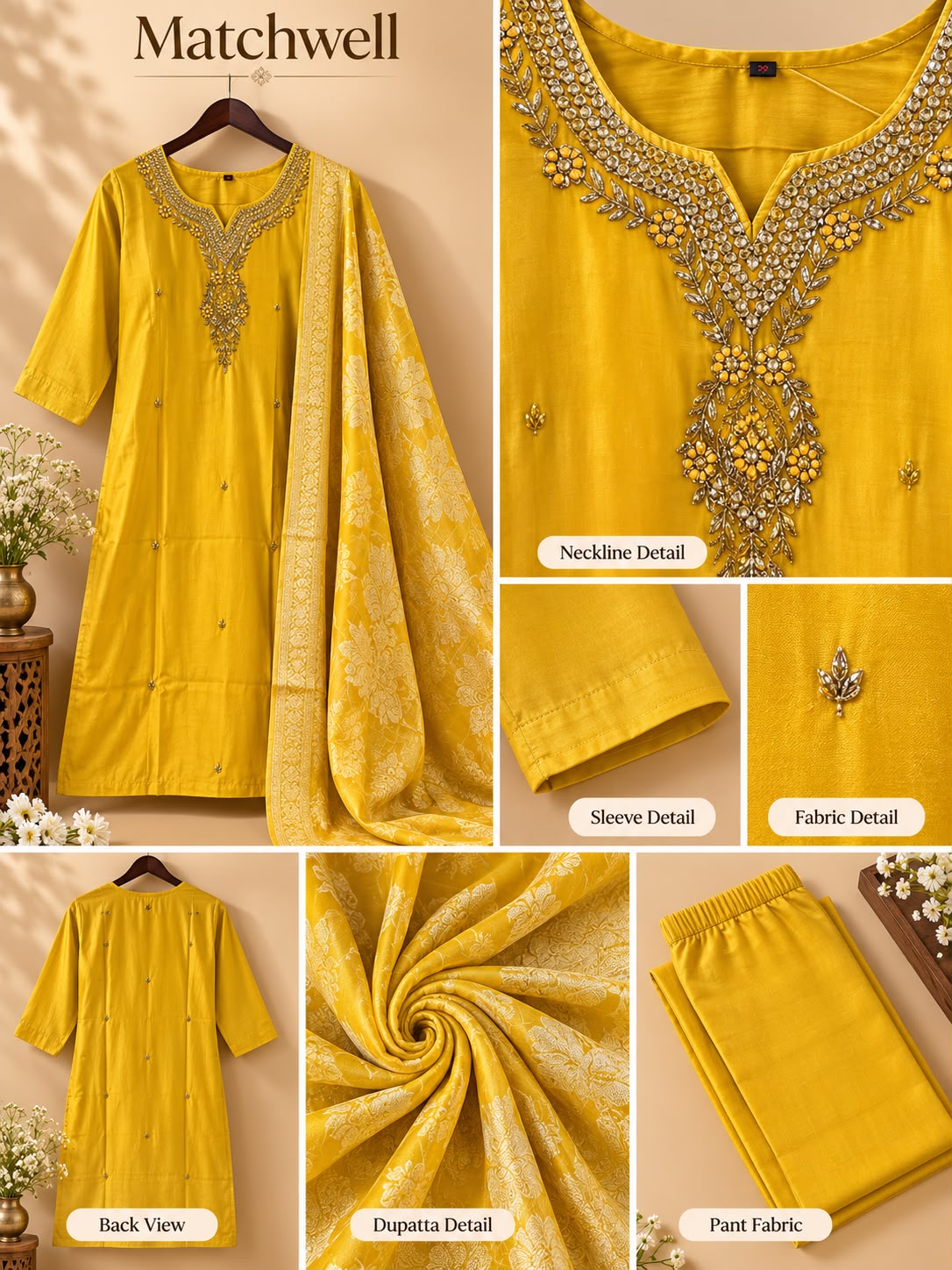 Kurti Pant Sets KPS1002