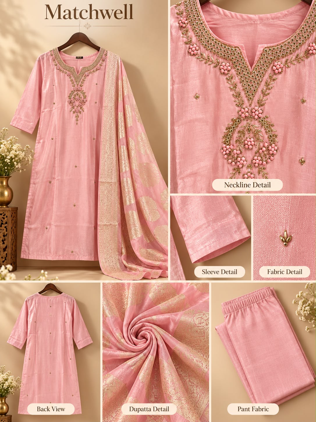 Kurti Pant Sets KPS998