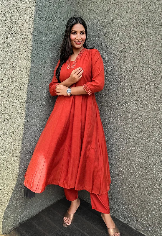 Anarkali Set A147