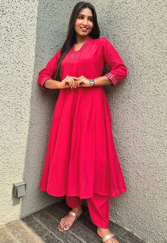 Anarkali Set A152