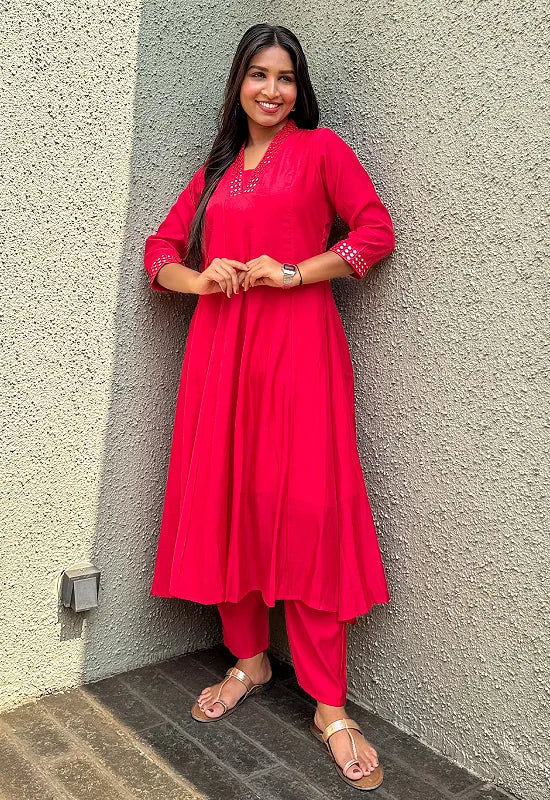 Anarkali Set A152