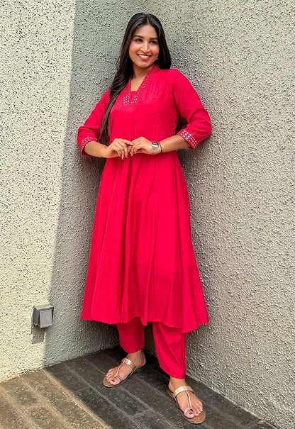 Anarkali Set A152