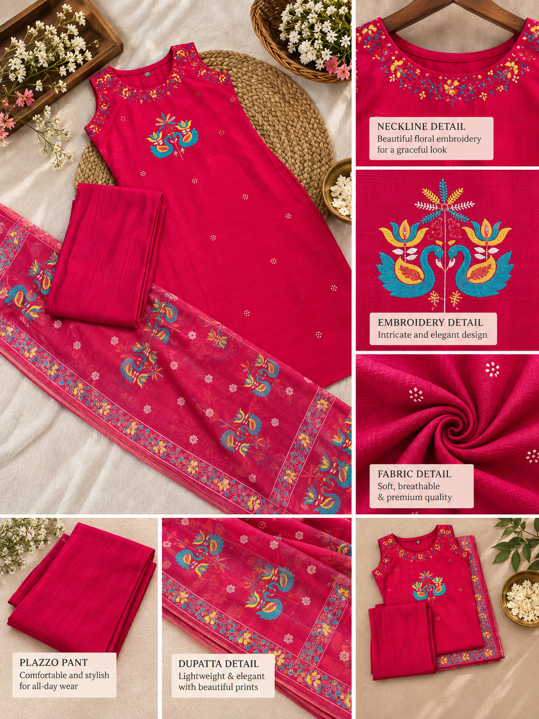 Kurti Pant Sets KPS867
