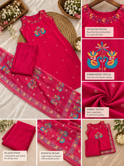 Kurti Pant Sets KPS867