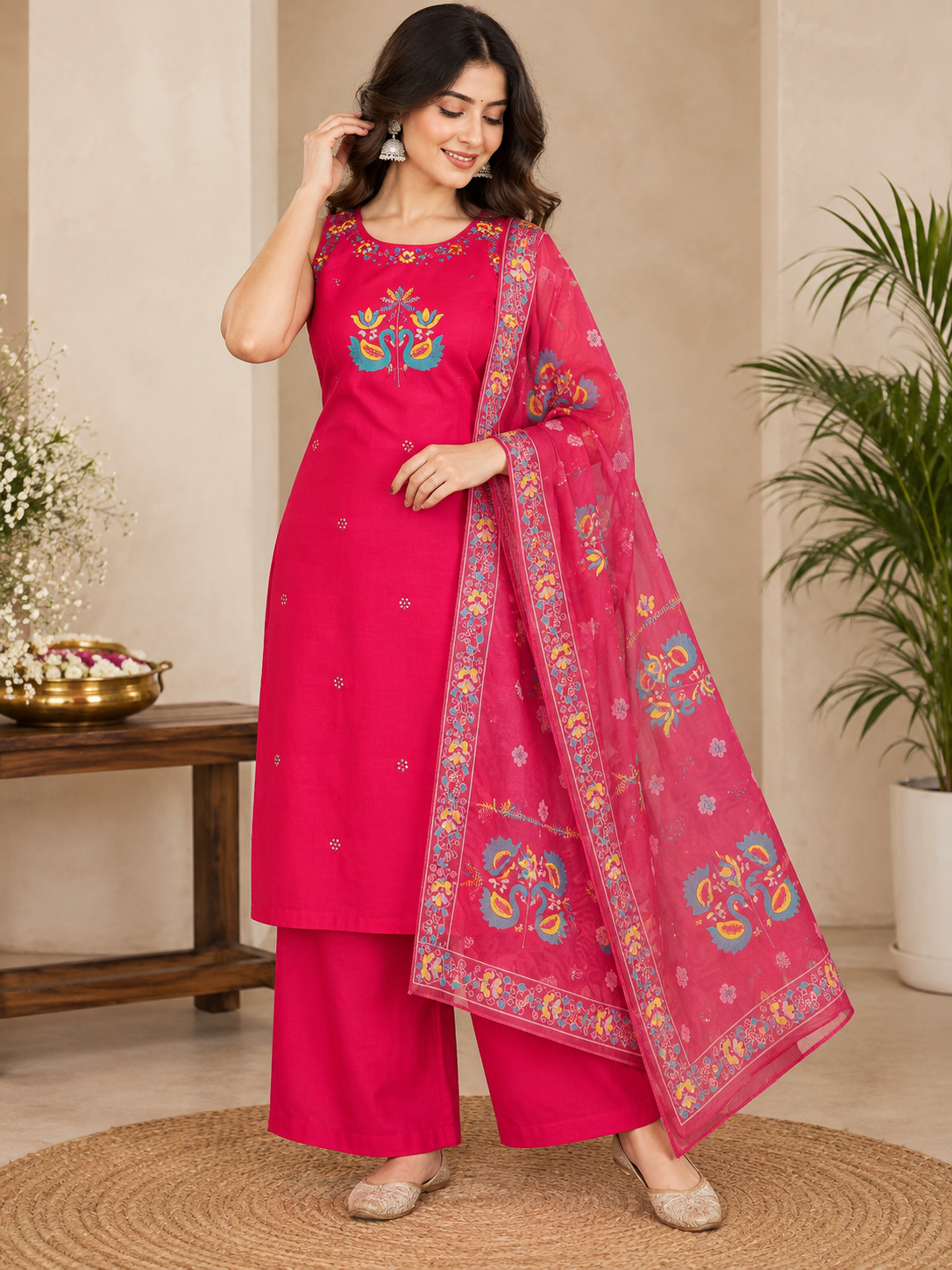 Kurti Pant Sets KPS867