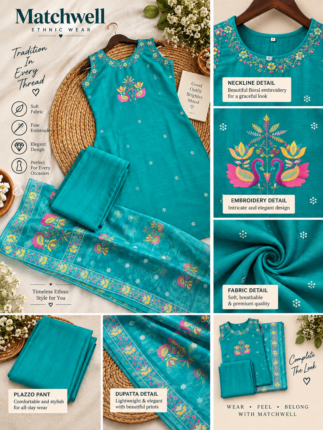 Kurti Pant Sets KPS871