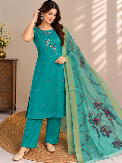 Kurti Pant Sets KPS899