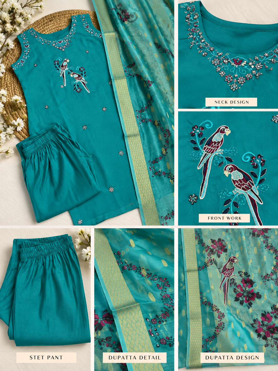 Kurti Pant Sets KPS899