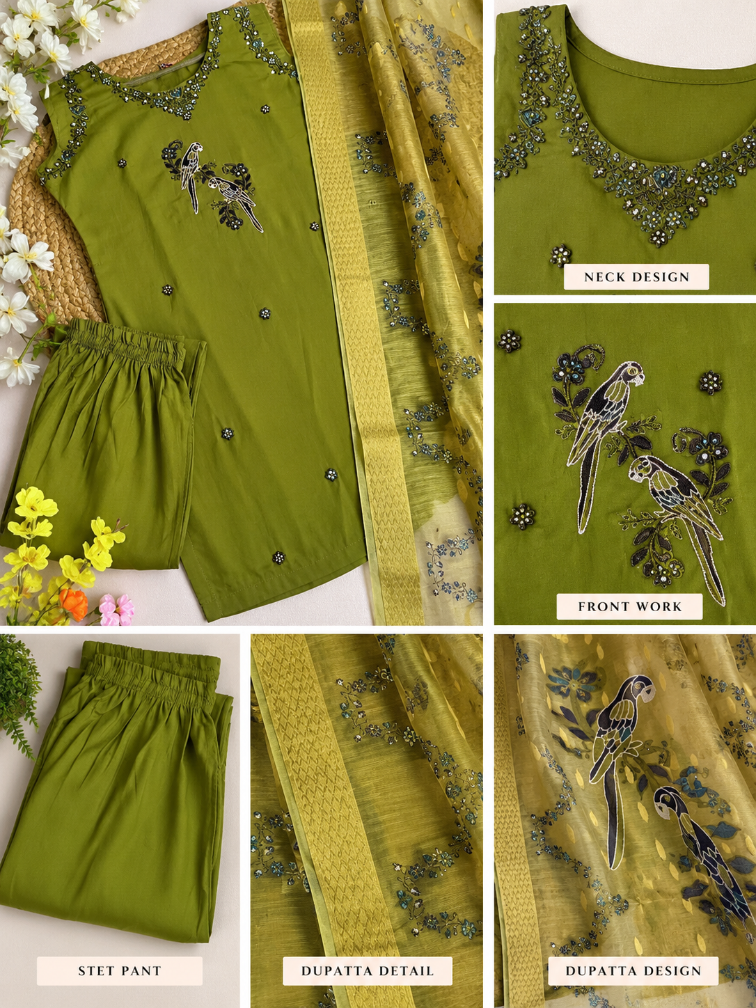 kurti pant Sets KPS895