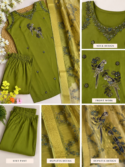 kurti pant Sets KPS895