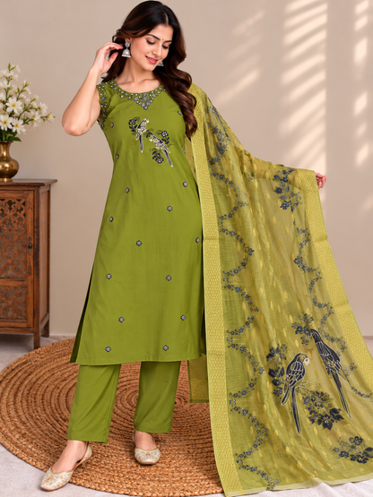 kurti pant Sets KPS895