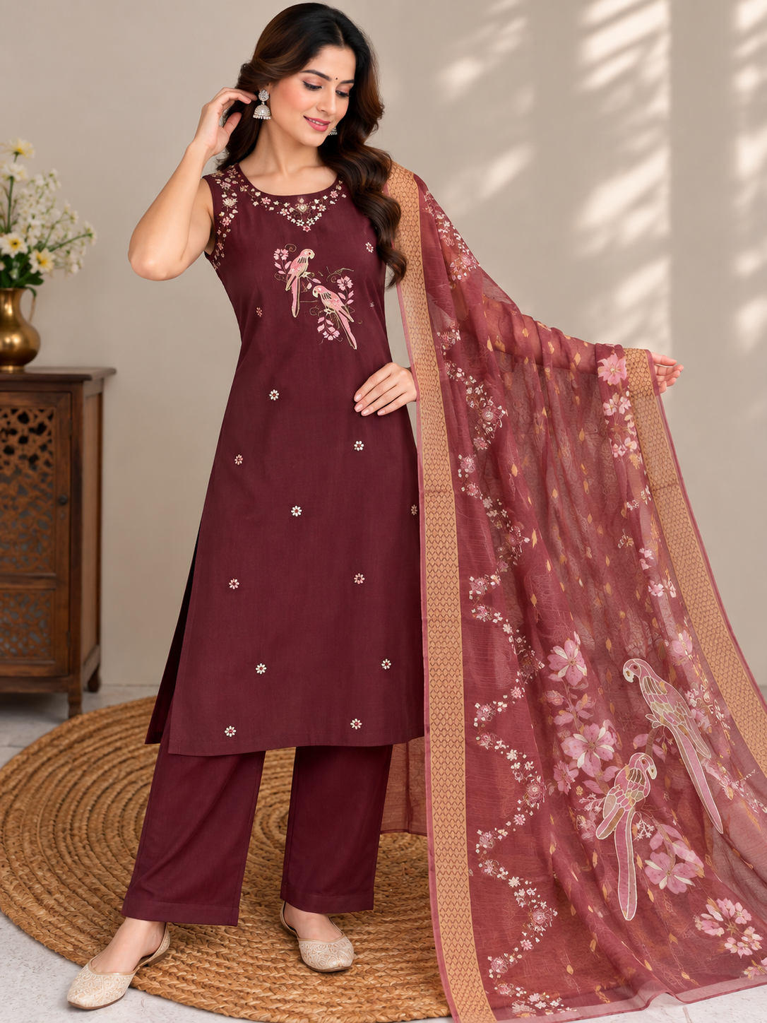 kurti pant SetsKPS891