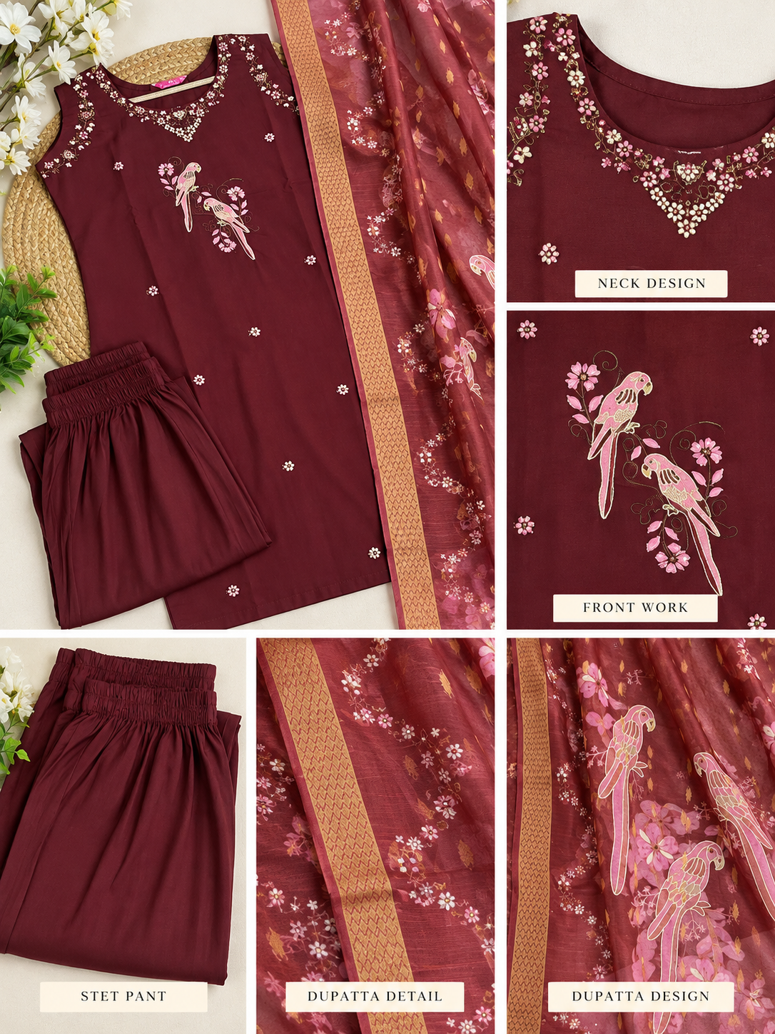 kurti pant SetsKPS891