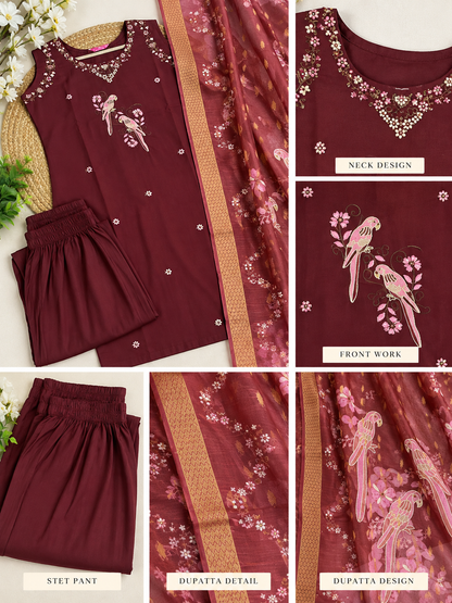 kurti pant SetsKPS891