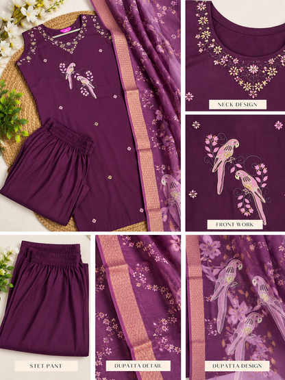 kurti pant Sets KPS887