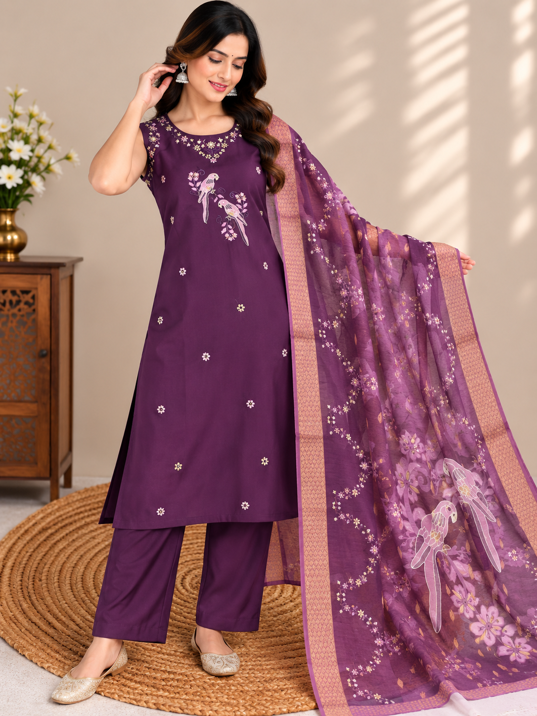 kurti pant Sets KPS887