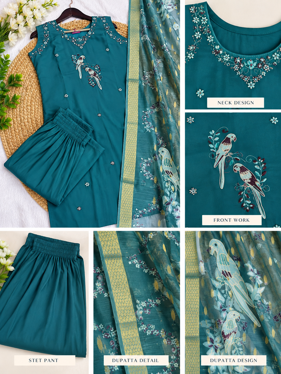 Kurti pant Sets KPS883