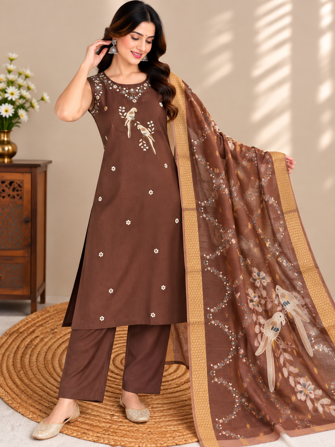 Kurti pant Sets KPS879