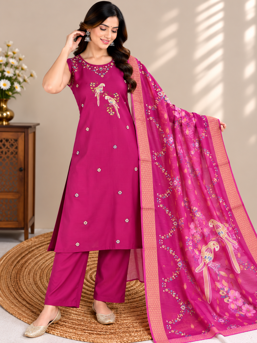Kurti pant Sets KPS875