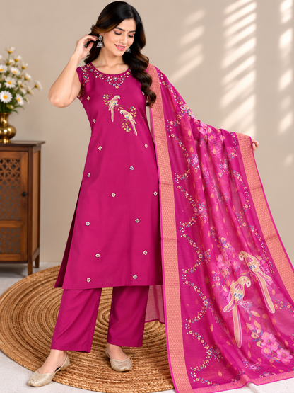 Kurti pant Sets KPS875