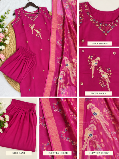 Kurti pant Sets KPS875