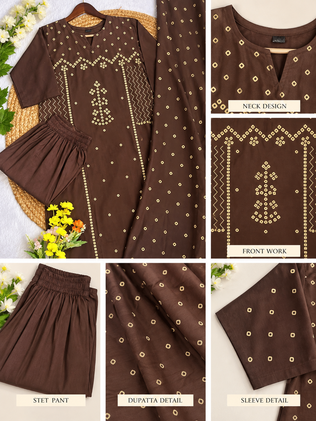 Kurti Pant Sets  KPS907