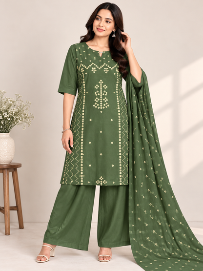 Kurti Pant Sets KPS927