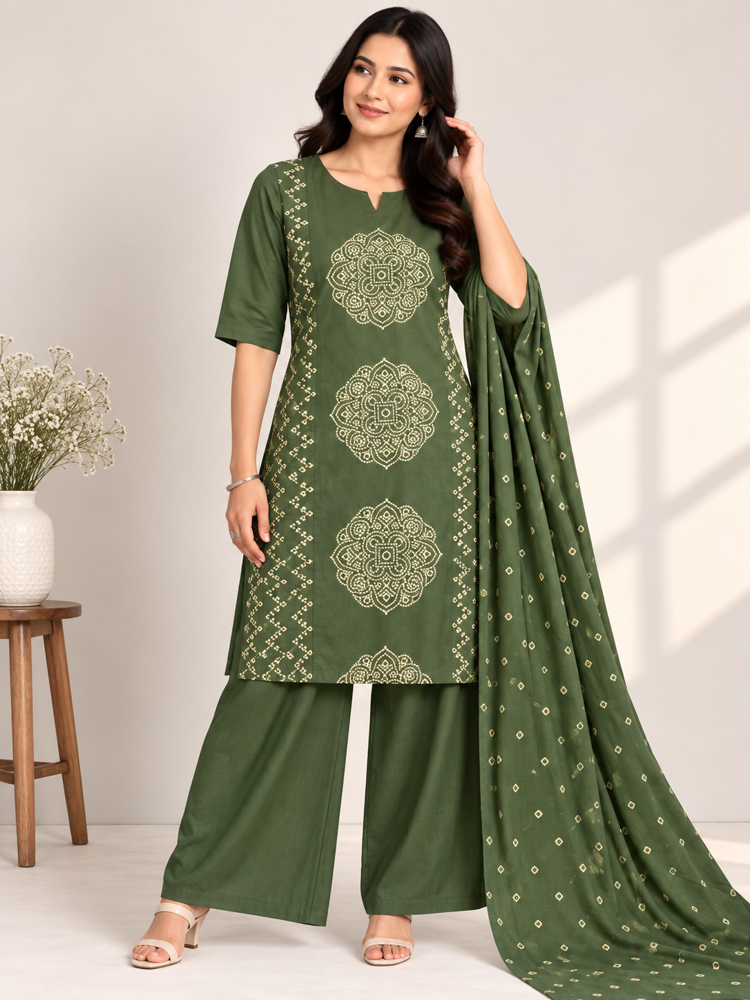 Kurti Pant Sets KPS923