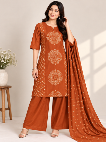 Kurti Pant sets KPS919
